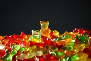 ストレスなし食べるダイエットに優秀なサポート食材がグミ